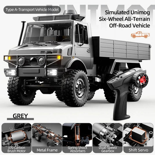 JJRC C8823 1:18 Mercedes-Benz Unimog 6WD RC Crawler