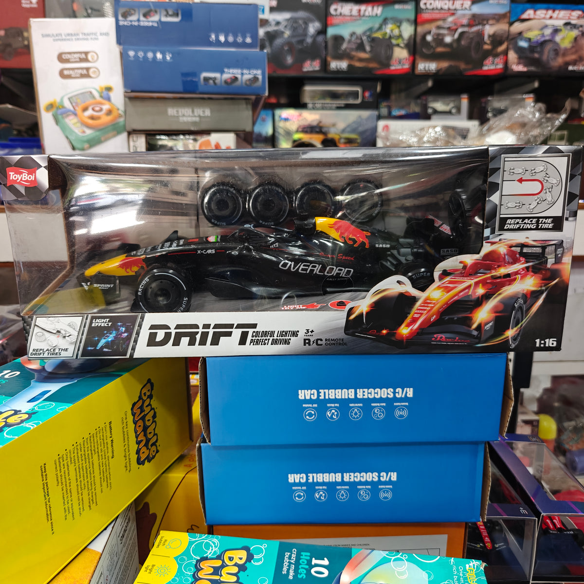 1:16 Scale Formula Racing R/C Drift