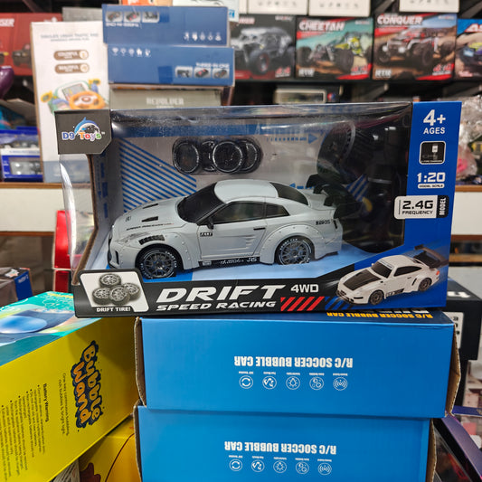Nissan GTR 1:20 Scale Rc Drift Car With 20Km Spe6