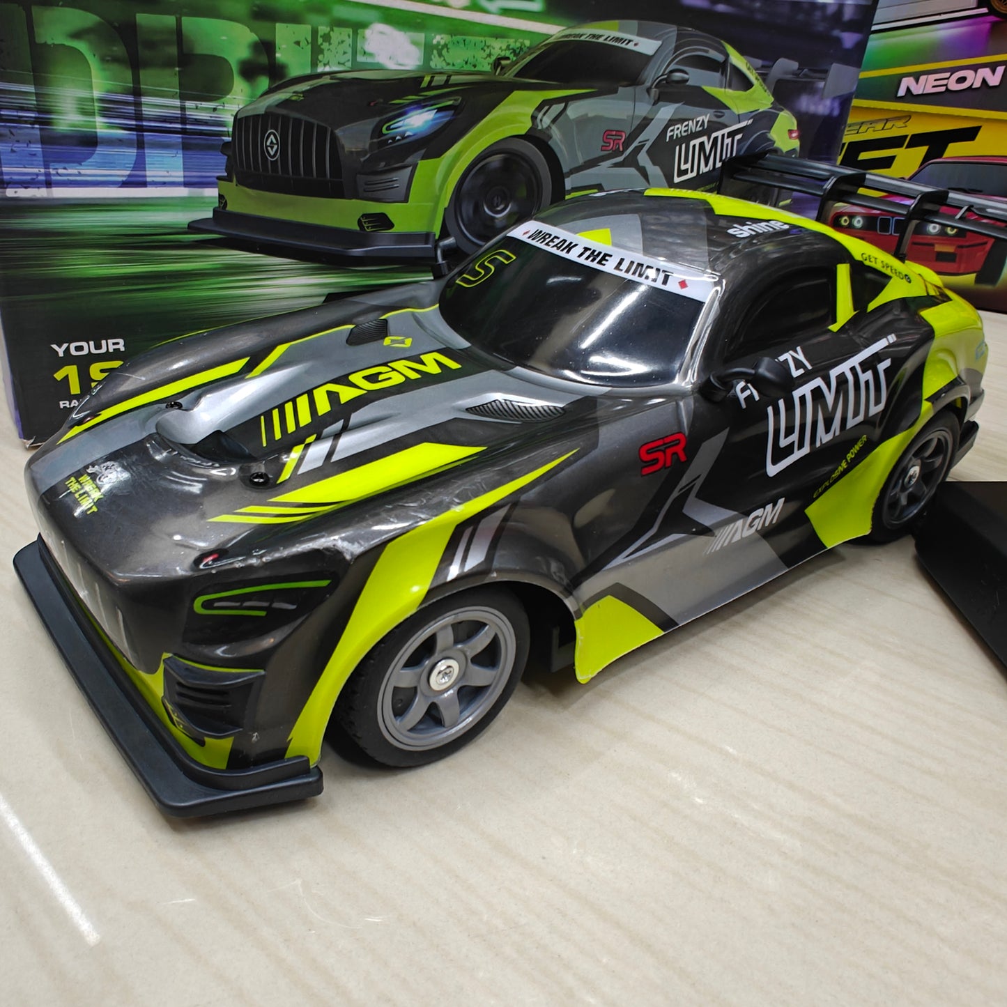 30KM SPEED DRIFT AMG