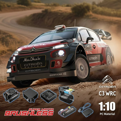 MJX Hyper go 10303DC 1:10 4WD Sport Rally Drift RC Car(AVAILABLE ON PRE ORDER BASIS)