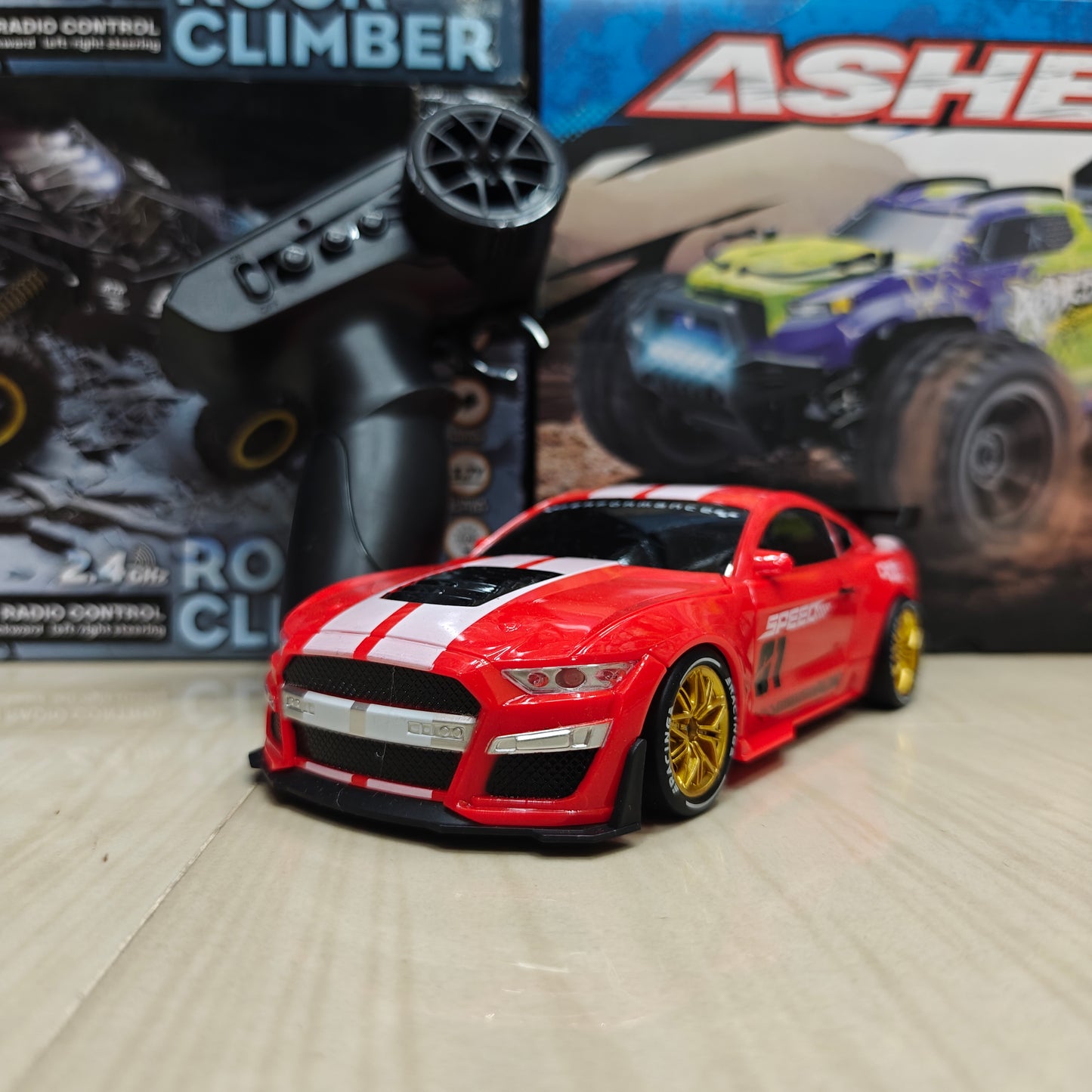 RC DRIFT SHELBY MUSTANG CAR