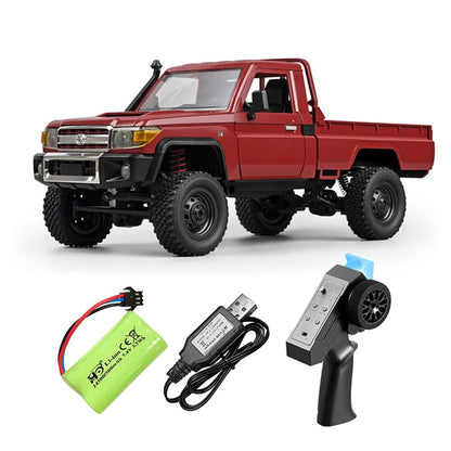 MNRC MN82 RTR 1/12 2.4G 4WD RC Car TOYOTA Land Cruiser LC79 RC Pickup Truck