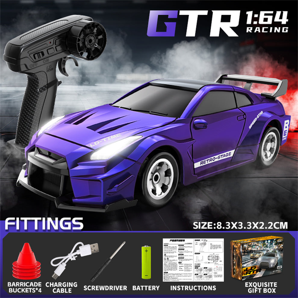 LD RTR 3601 1:64 Mini RC Drift Car