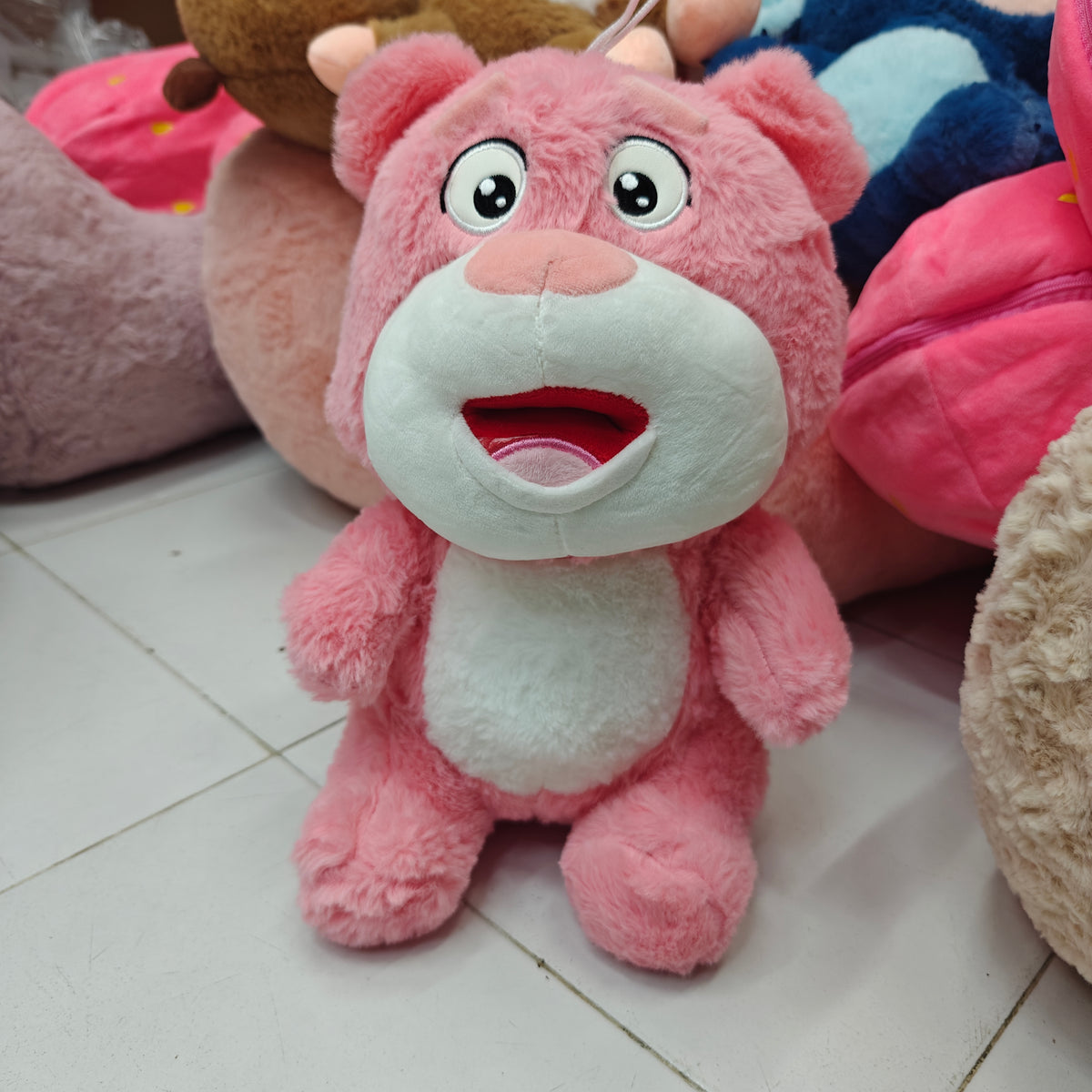 35CM LOT SO BEAR
