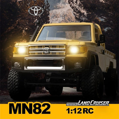 MNRC MN82 RTR 1/12 2.4G 4WD RC Car TOYOTA Land Cruiser LC79 RC Pickup Truck