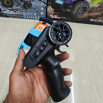 4WD POLO RC Rally Spray Drift Car 2.4GHz | LED Lights