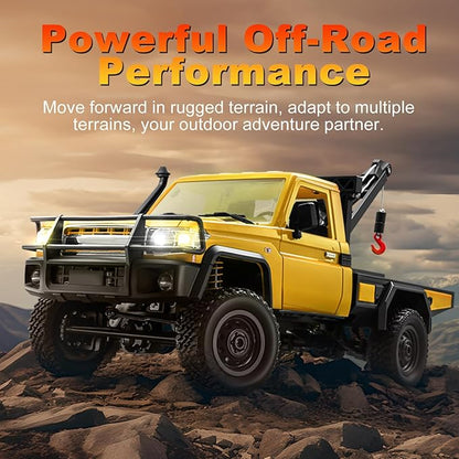MN Model MN82T 1:12 LC79 4WD RC Crawler with Crane