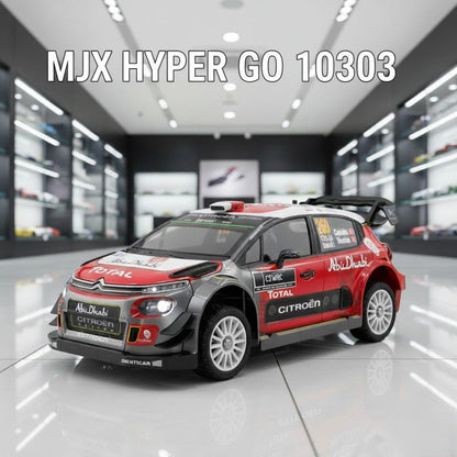 MJX Hyper go 10303DC 1:10 4WD Sport Rally Drift RC Car(AVAILABLE ON PRE ORDER BASIS)