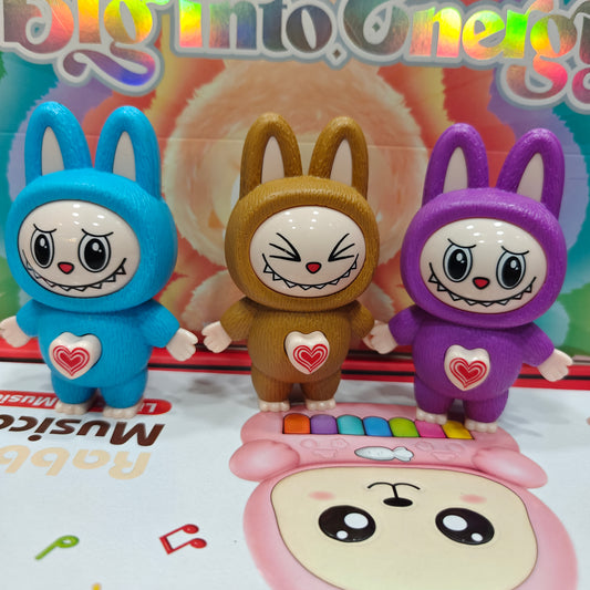 LABUBU KEYCHAIN (SET OF 3)