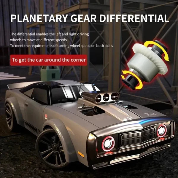 Hurricane Rc Car 4X4 Rtr 1/16 Electric Drift Car Suchiyu Scy 16303