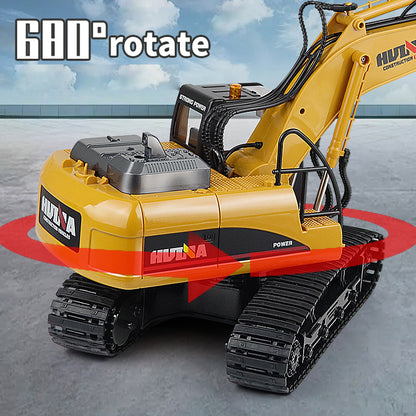 HUINA 550HD HIGH POWER RC EXCAVATOR