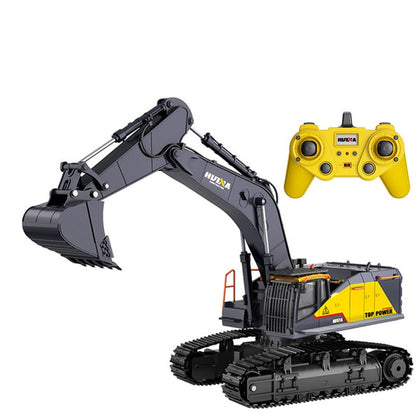 Huina 1592 1:14 Remote Control Excavator (2026 Model) 28 CHANNEL EXCAVATOR
