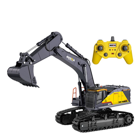 Huina 1592 1:14 Remote Control Excavator (2026 Model) 28 CHANNEL EXCAVATOR