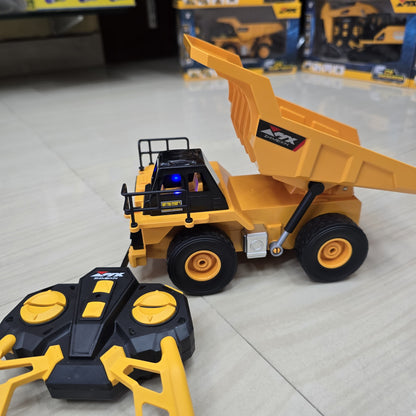 5 CHANNEL REMOTE CONTROL DUMPER TRUCK