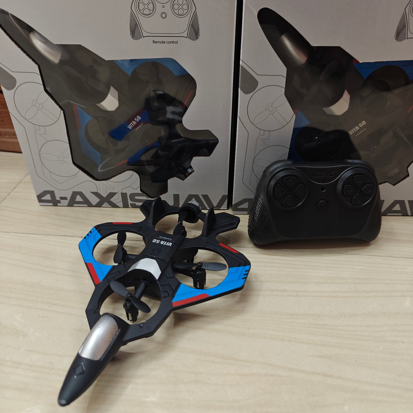 4DRC FIGHTER JET (PREMIUM PLASTIC)