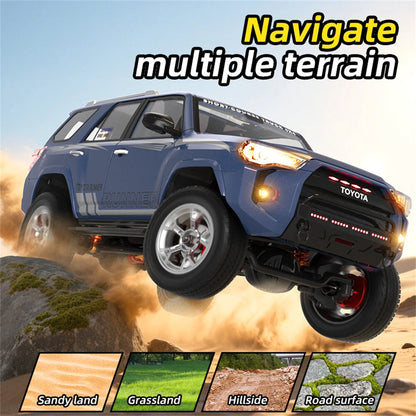 HGRC HG4-209 Toyota 4Runner 1/18 Alloy RC Car Crawler