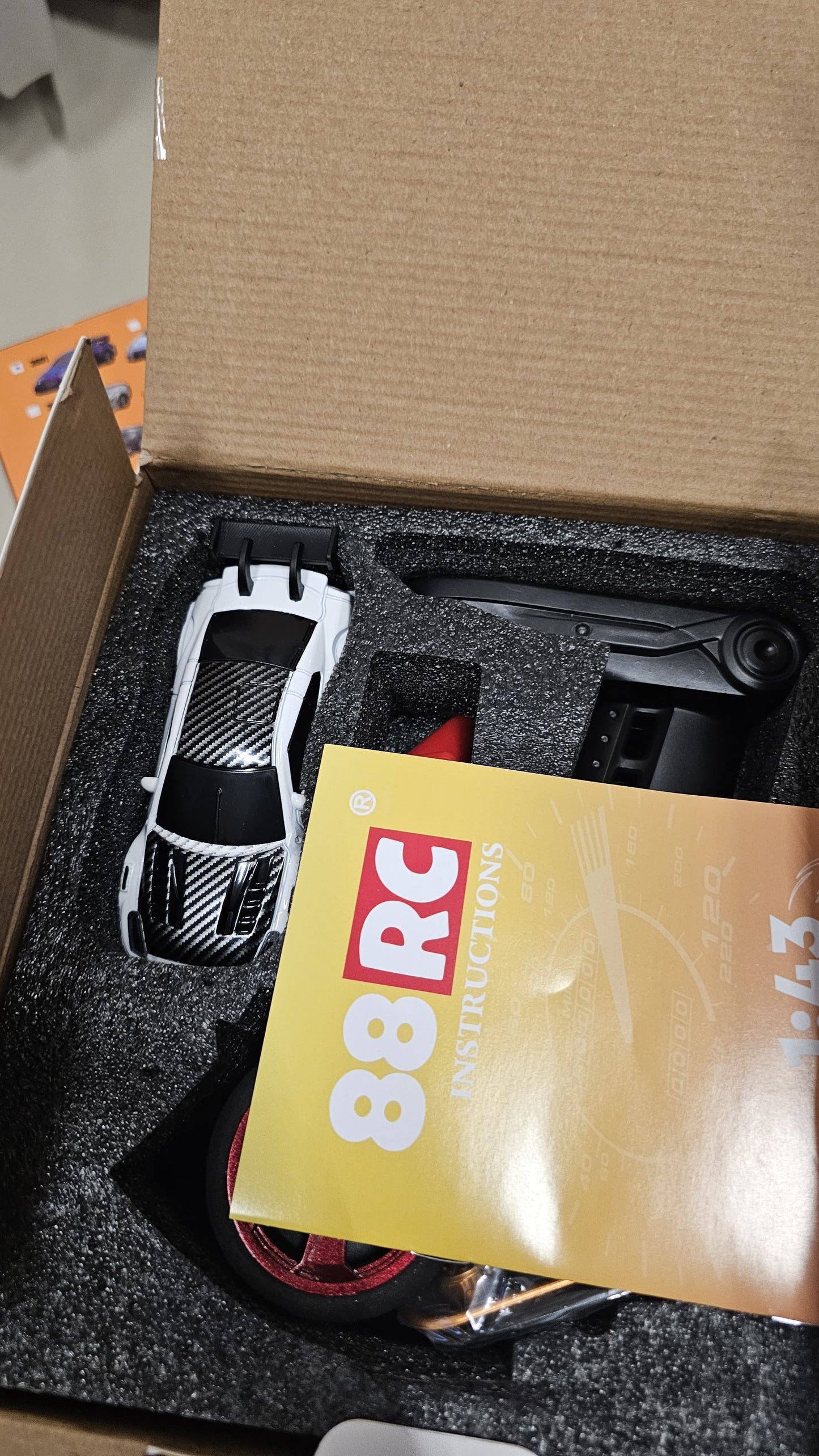 Mini 1:43 RC Drift Car with  (HOBBY GRADE) 88RC