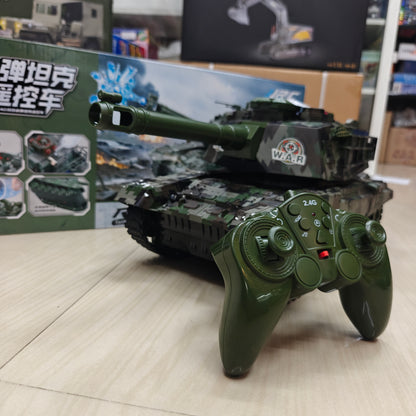 JJRC Q131 Military Tank with Water Bomb RC