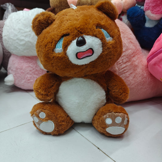 35CM CRYING BEAR