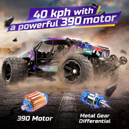 HoSpeed Black Hole Truggy 4WD HS14331 1:14