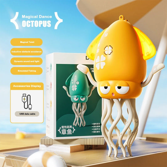 DANCING SQUID