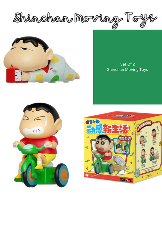 SINCHAN SET OF 2