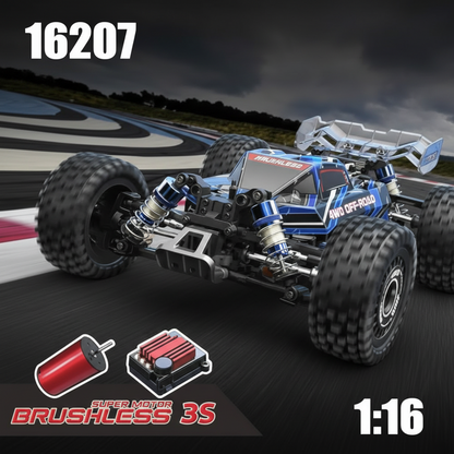 MJX Hyper Go 16207 1:16 4WD Brushless Buggy RC Car 3S 45A ESC(AVAILABLE ON PRE ORDER BASIS)