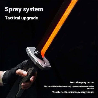 Lightsaber Sword – LED Light Blade with Real Sparks & Smoke Effect