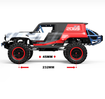 MJX H12P 1:12 Ford Bronco RTR Crawler 3650 Brushless(AVAILABLE ON PRE ORDER BASIS)