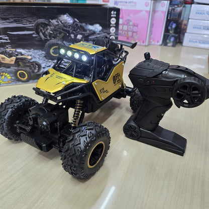 Adventure Pioneer 4WD Rock Climber RC Car – App Control, Type-C Charging, Bluetooth Speaker, High Speed Off-Road