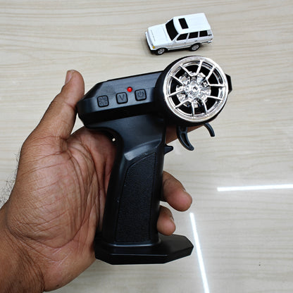 MINI RC CAR WITH GUN TYPE REMOTE