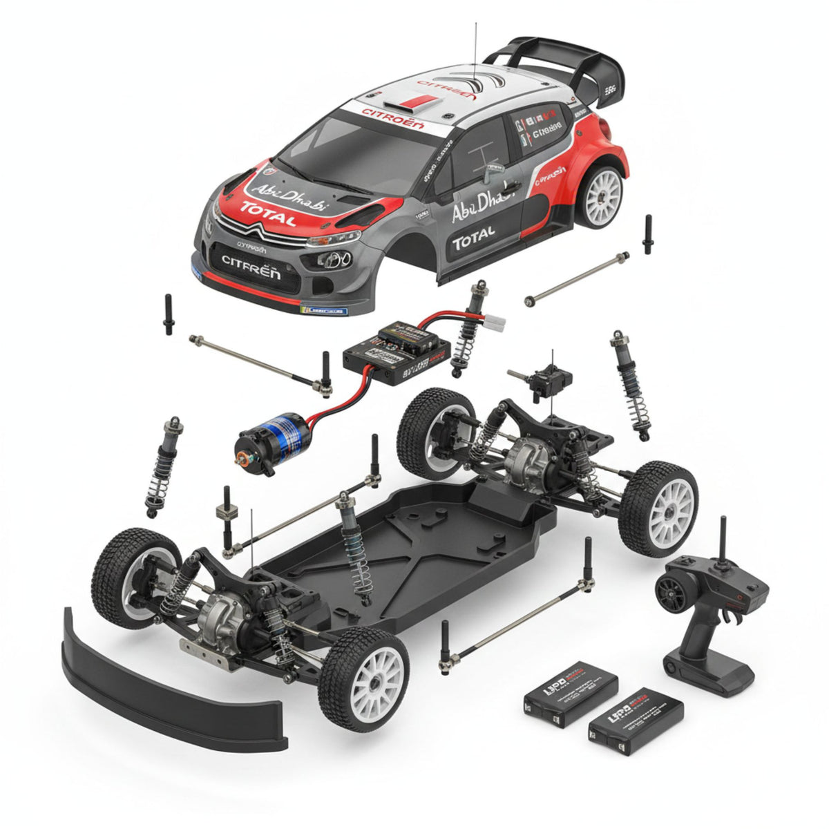 MJX Hyper go 10303DC 1:10 4WD Sport Rally Drift RC Car(AVAILABLE ON PRE ORDER BASIS)