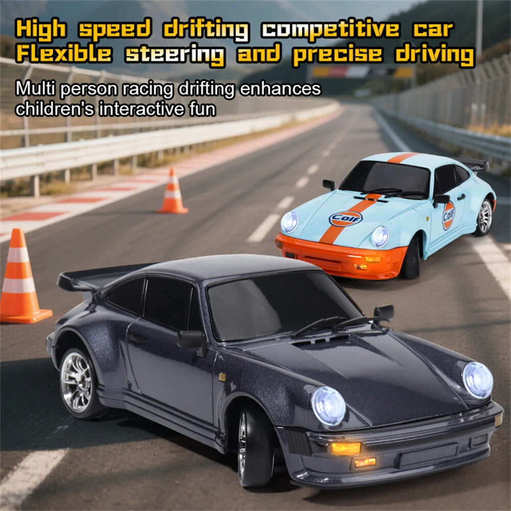PORCHE RC DRIFT CAR