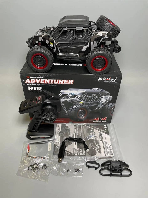 SUCHIYU SCY 16106 Q141 1/16 2.4G 4WD Off Road High Speed RC Car Racing Desert Electric Vehicle Models w/ LED light