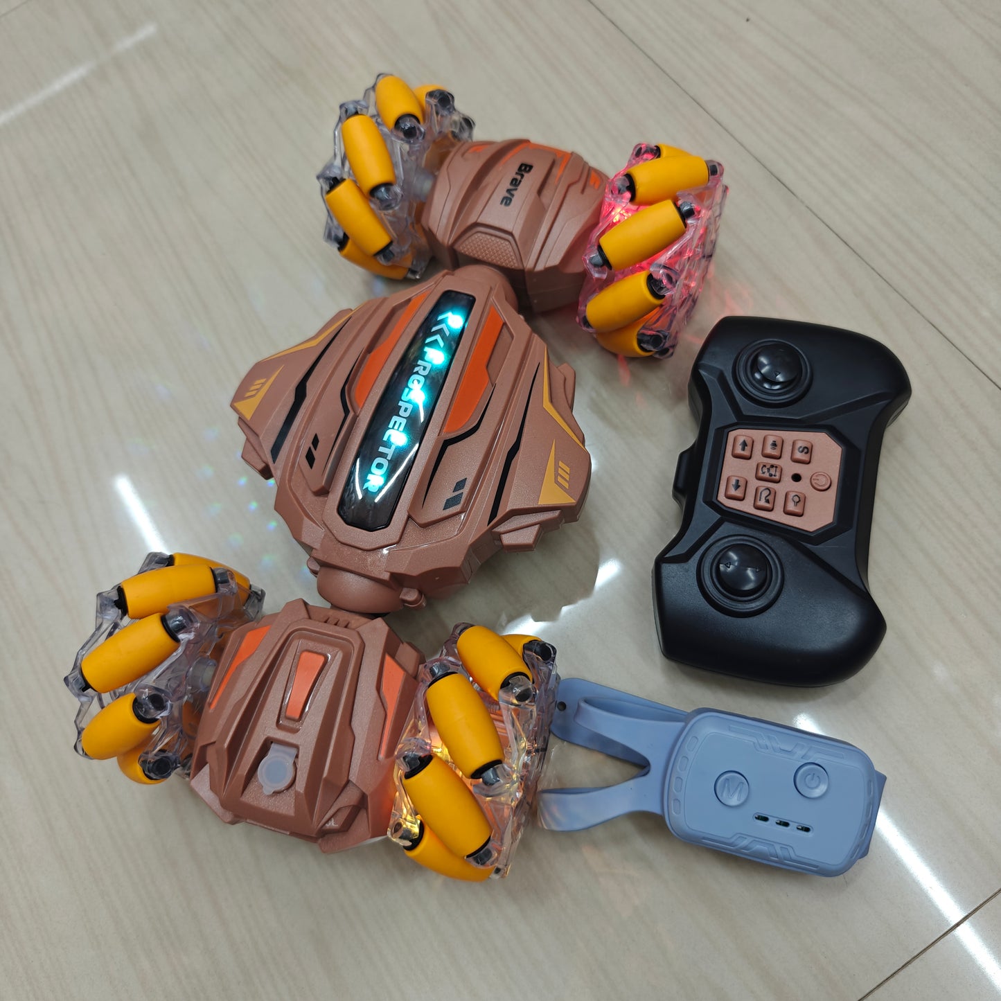 PROSPECTOR RC CAR