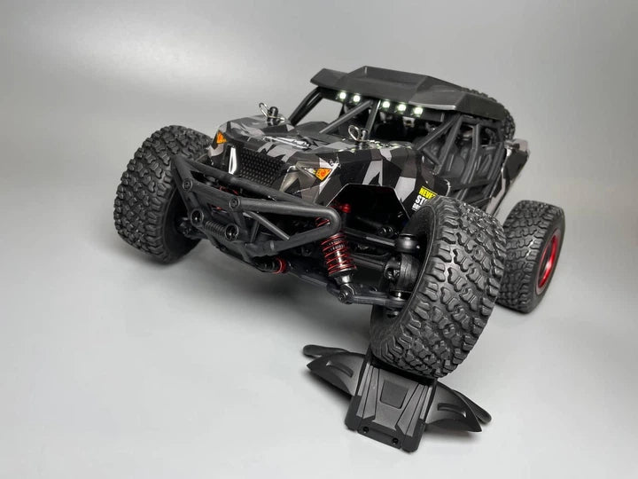 SUCHIYU SCY 16106 Q141 1/16 2.4G 4WD Off Road High Speed RC Car Racing Desert Electric Vehicle Models w/ LED light