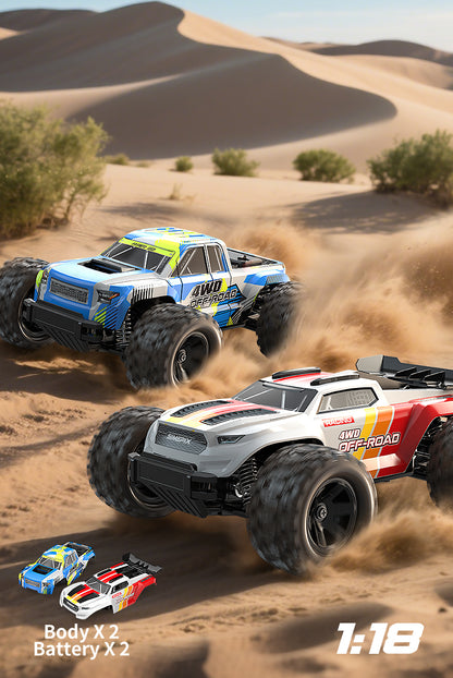MJX Hyper Go 18208 1/18 Scale RC Car Off-Road Truck