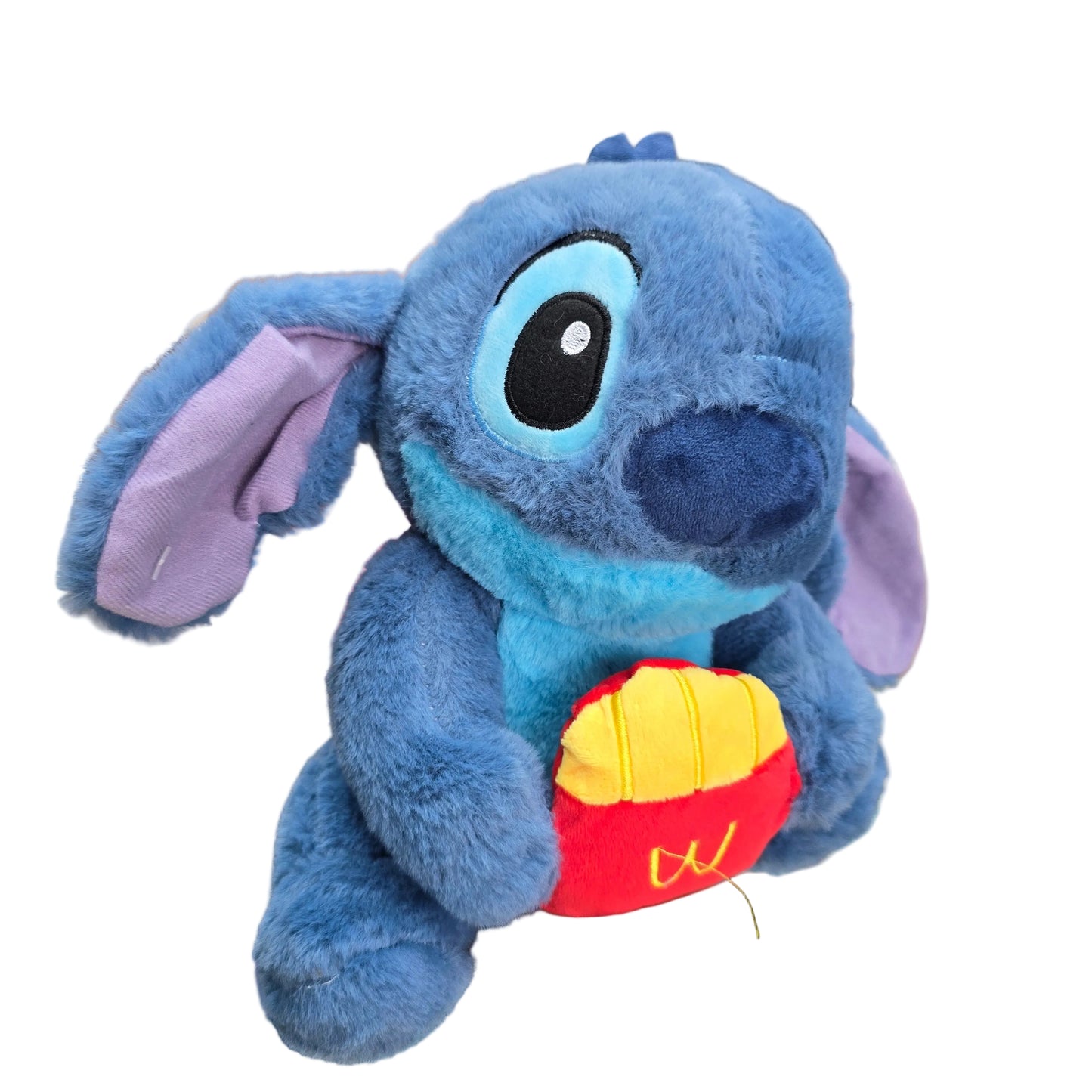 35CM Disney Stitch Holding French Fries