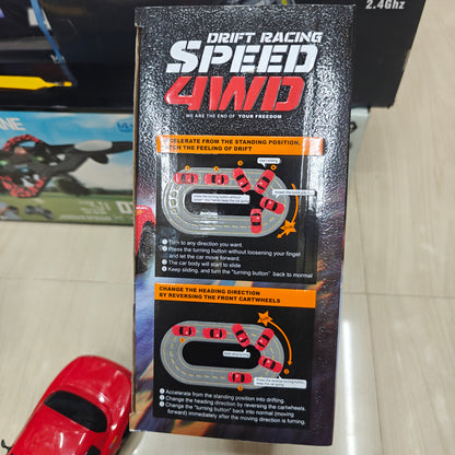MAZDA 4WD RC DRIFT WITH POPPING LIGHTS