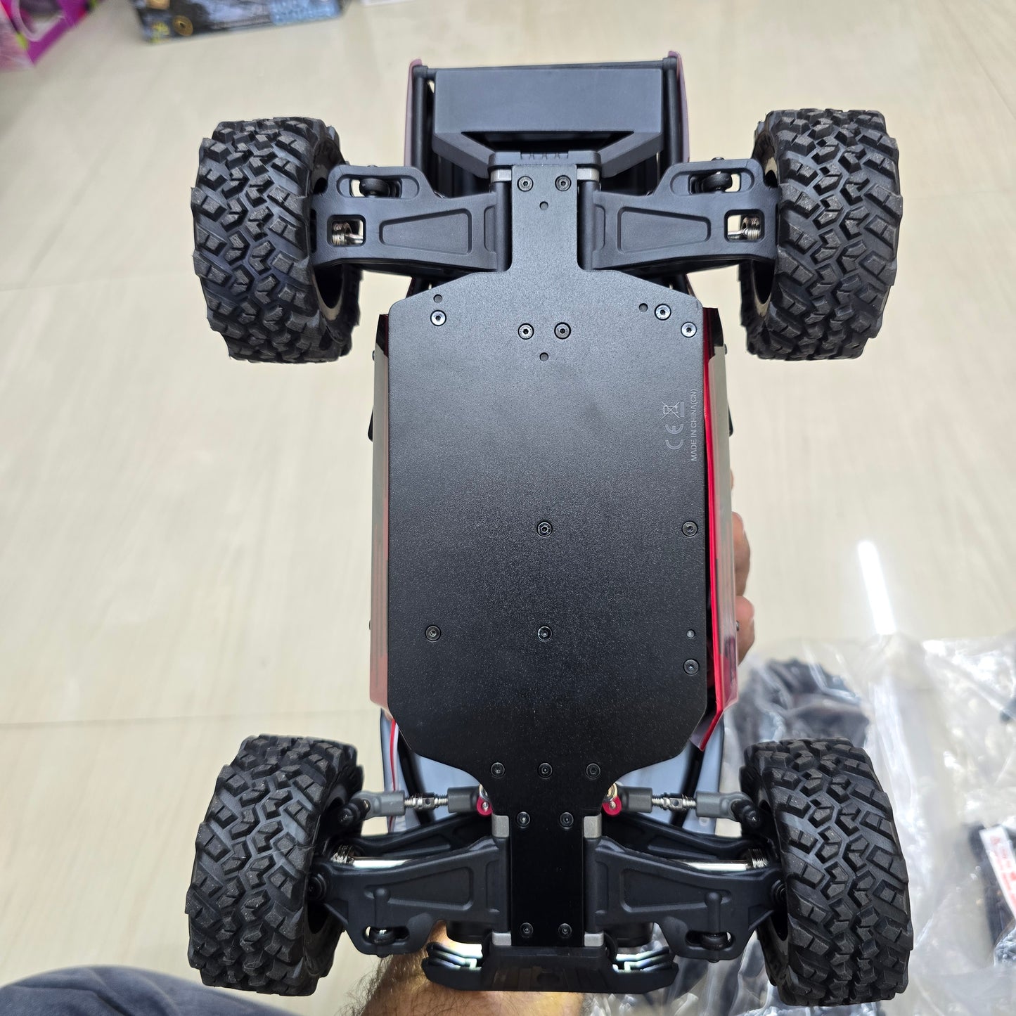 MJX 14209 Hyper Go Brushless RC Car – 4WD High Speed with Max Speed Upgrade Support & Extra Tyres, Springs & Tool Kit