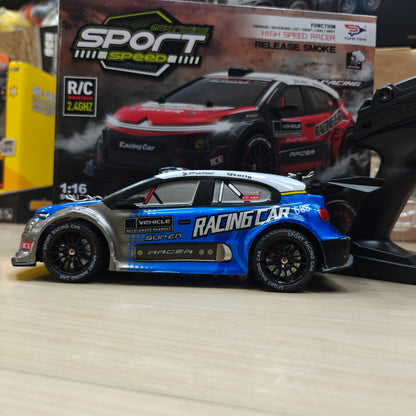 CITROEN 4WD 1:16  RC RALLY/DRIFT CAR