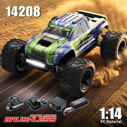 MJX Hyper Go 14208 1:14 Brushless RC Car 41km/hr(AVAILABLE ON PRE ORDER BASIS)