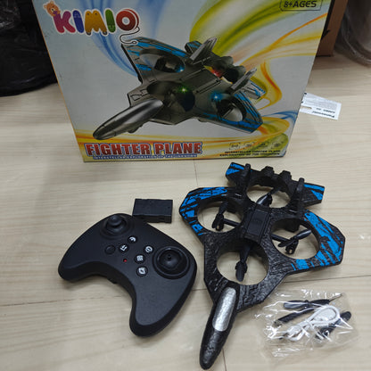 RC FIGHTER JET WITH EXTRA BATTERY