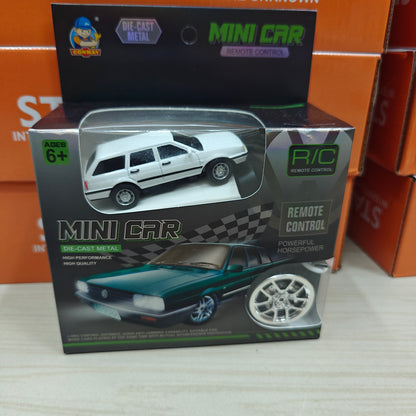 MINI RC CAR WITH GUN TYPE REMOTE