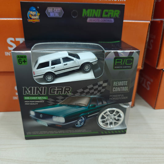 MINI RC CAR WITH GUN TYPE REMOTE