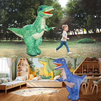 INFLATABLE RC DINO