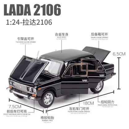 1:24 LADA DIECAST CAR