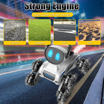 8 WHEEL RC DOG