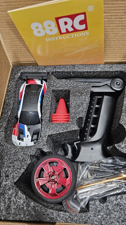 Mini 1:43 RC Drift Car with  (HOBBY GRADE) 88RC
